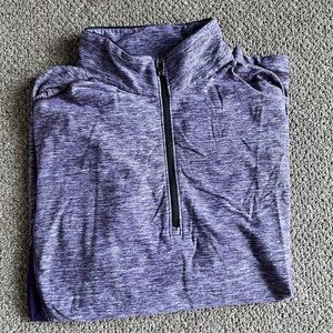 Lululemon Half Zip Sweater